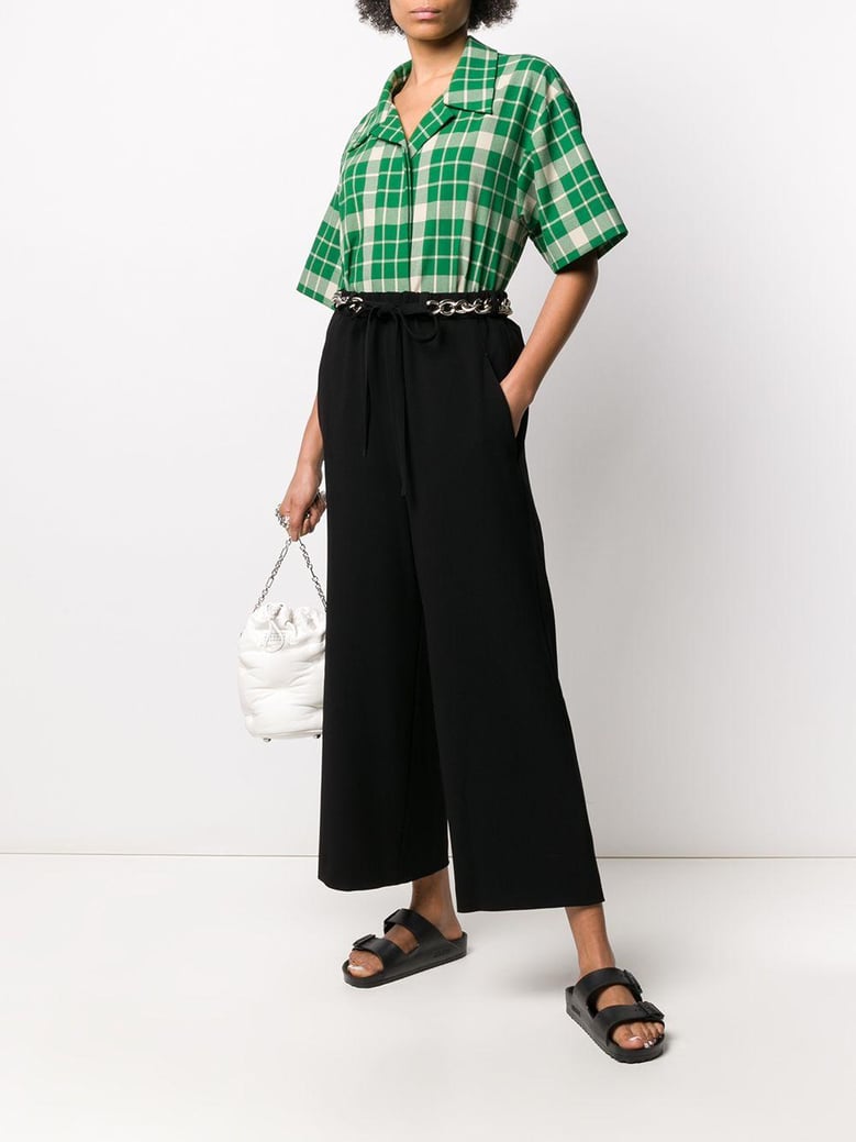 a chain string pants by Selfnex