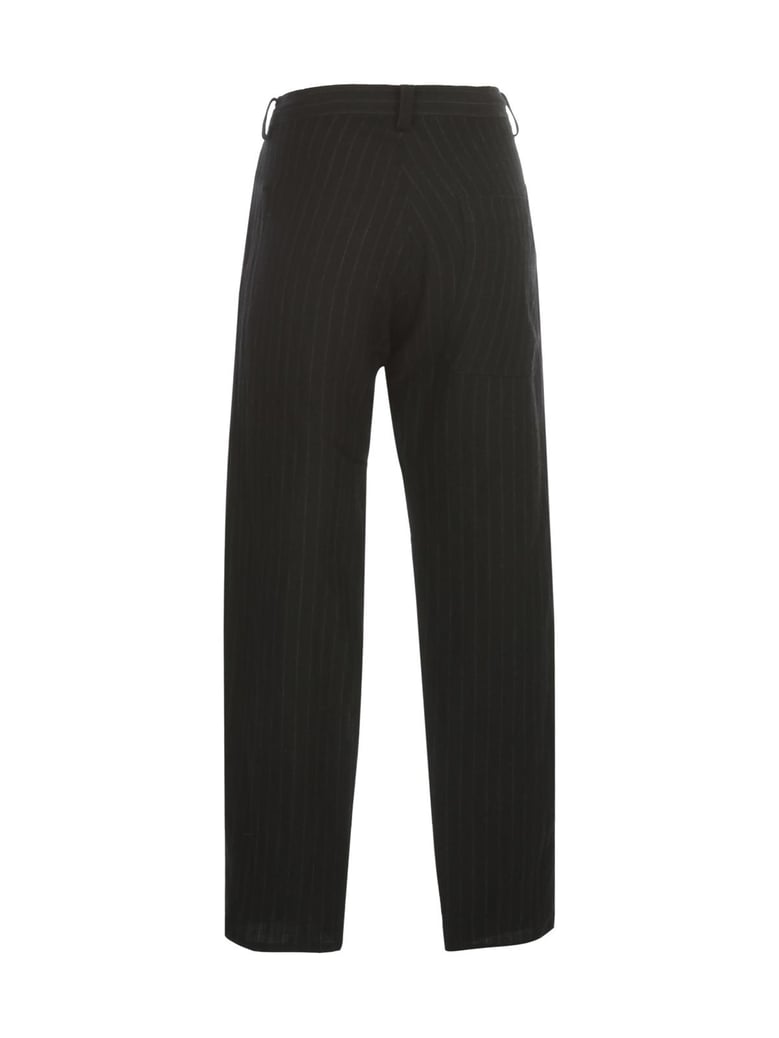 o waist string thin pants by Selfnex