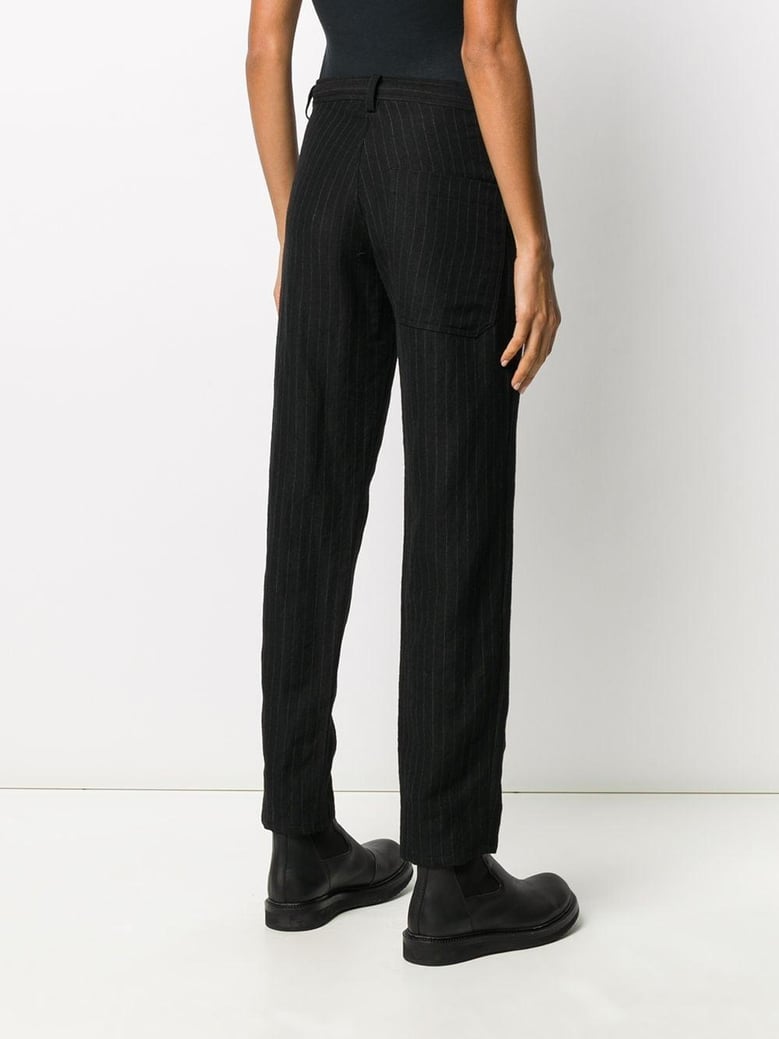 o waist string thin pants by Selfnex
