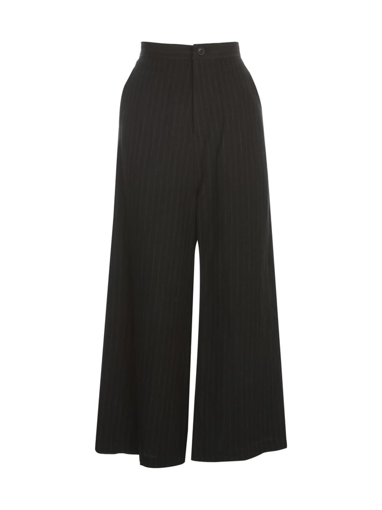 o straight thick pants pinstripe by Selfnex