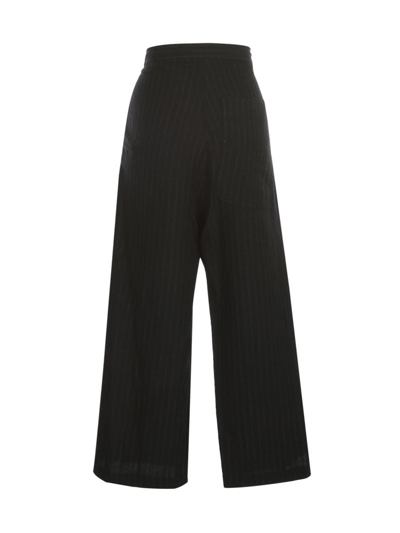 o straight thick pants pinstripe by Selfnex