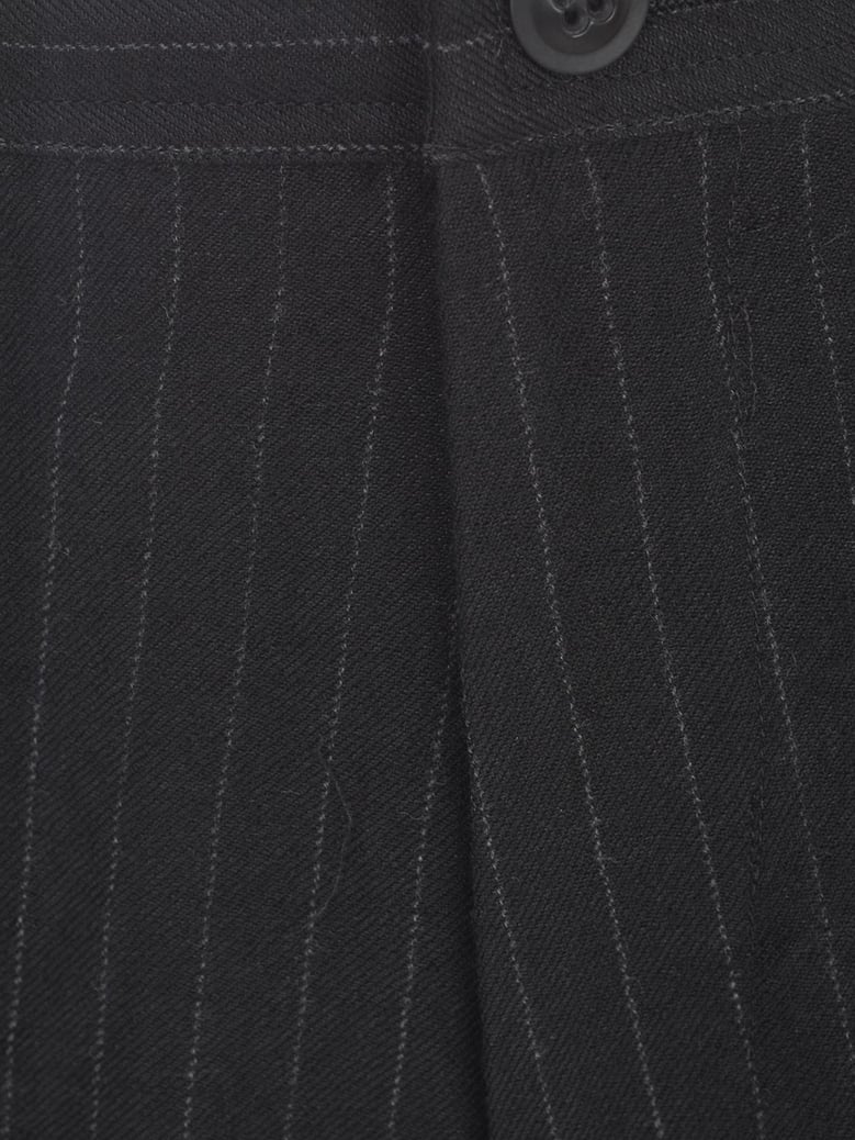 o straight thick pants pinstripe by Selfnex