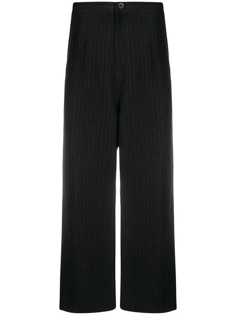 o straight thick pants pinstripe by Selfnex