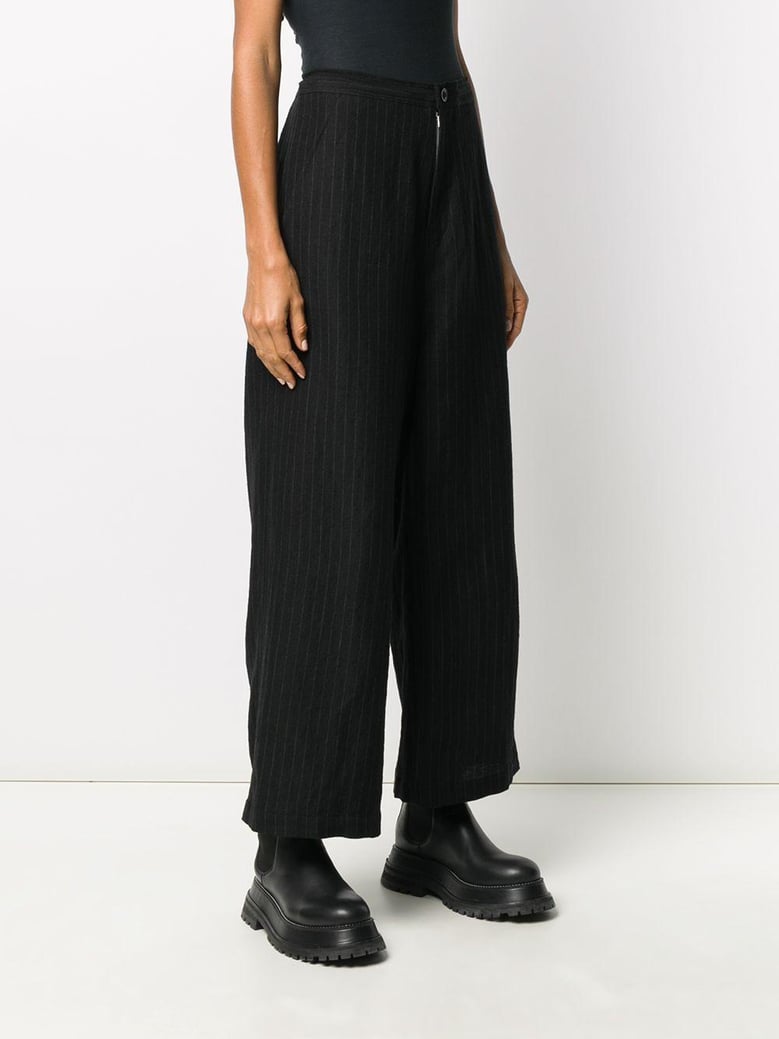 o straight thick pants pinstripe by Selfnex