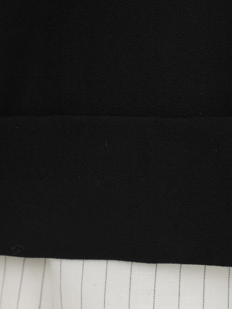gabardine double shorts by Selfnex