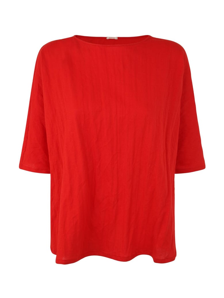 3/4 sleeves boat t-shirt by Selfnex