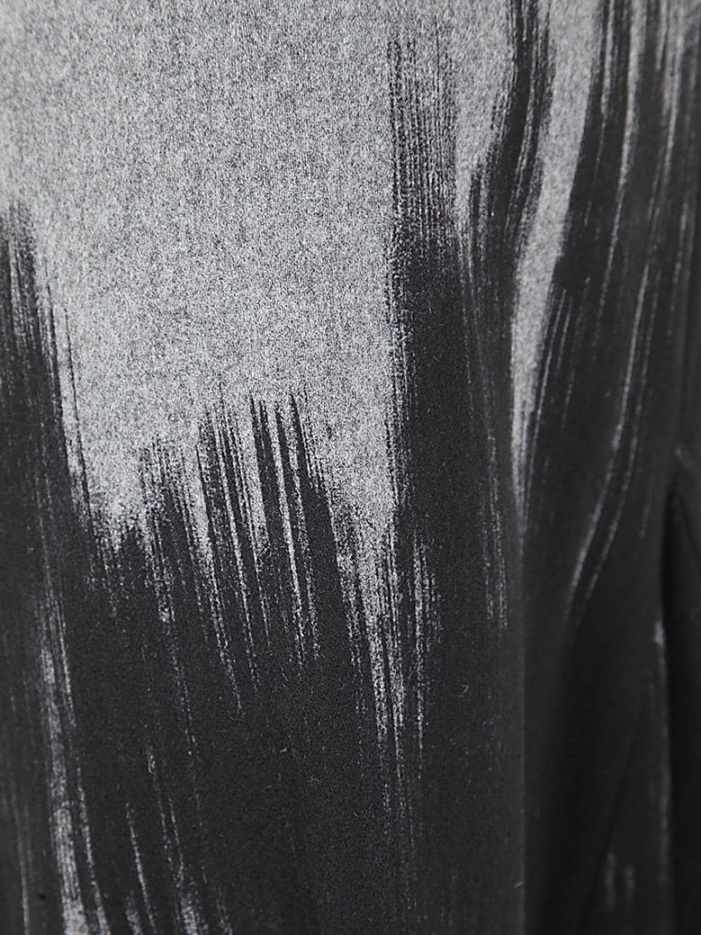 y-panelled tuck flare sk by Selfnex
