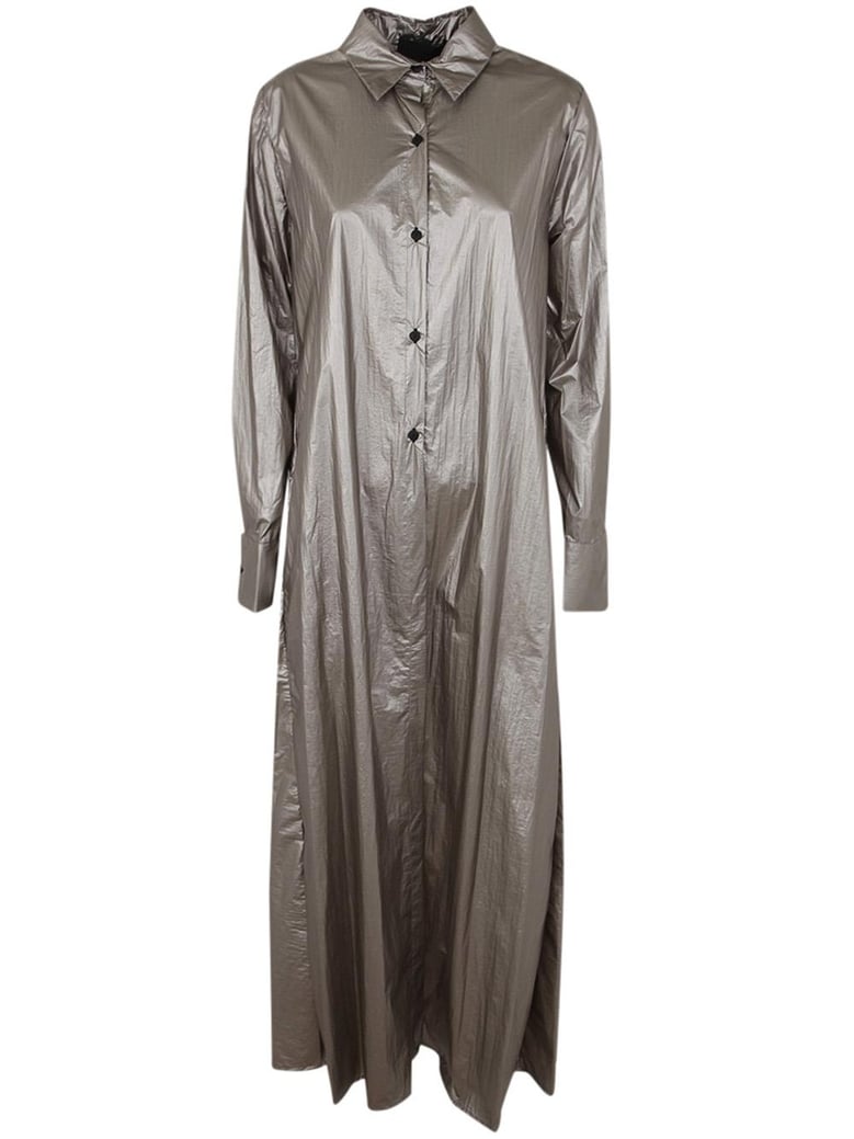 wrap choc parachute shirt by Selfnex
