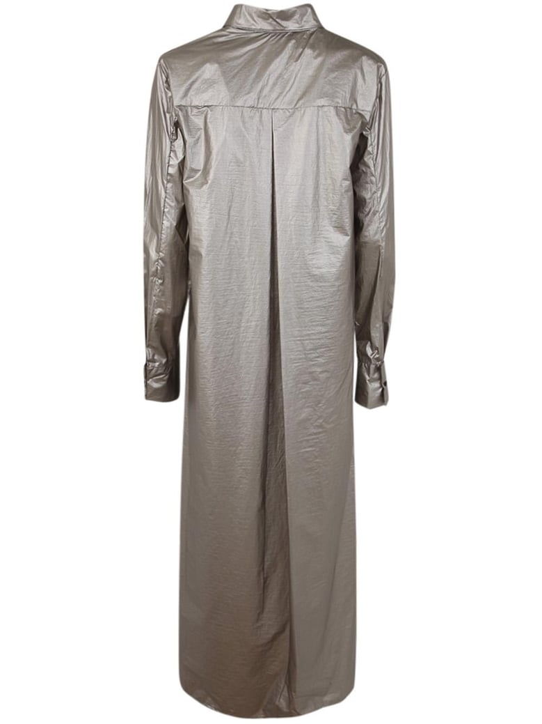 wrap choc parachute shirt by Selfnex