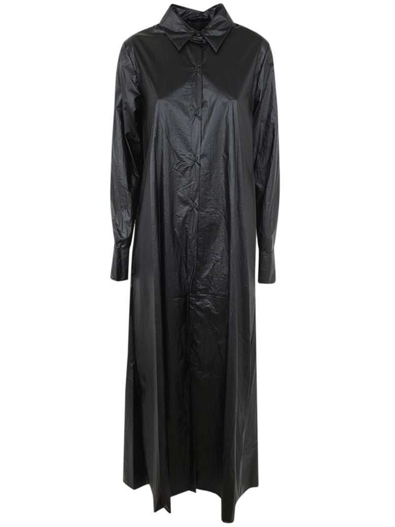 wrap choc parachute shirt by Selfnex