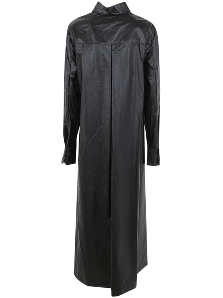 wrap choc parachute shirt by Selfnex