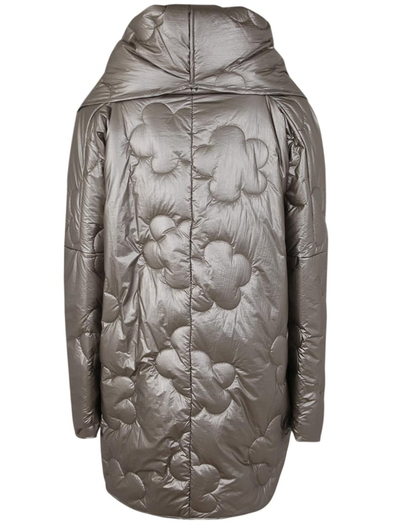 padded wrap choc oversized fluffy hug by Selfnex