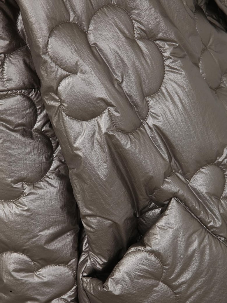 padded wrap choc oversized fluffy hug by Selfnex