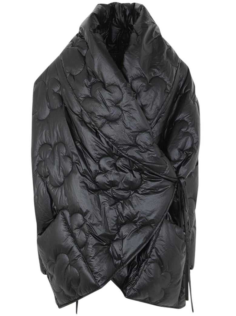 padded wrap choc oversized fluffy hug by Selfnex
