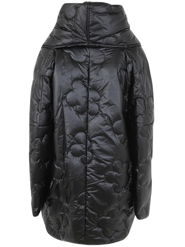 padded wrap choc oversized fluffy hug by Selfnex