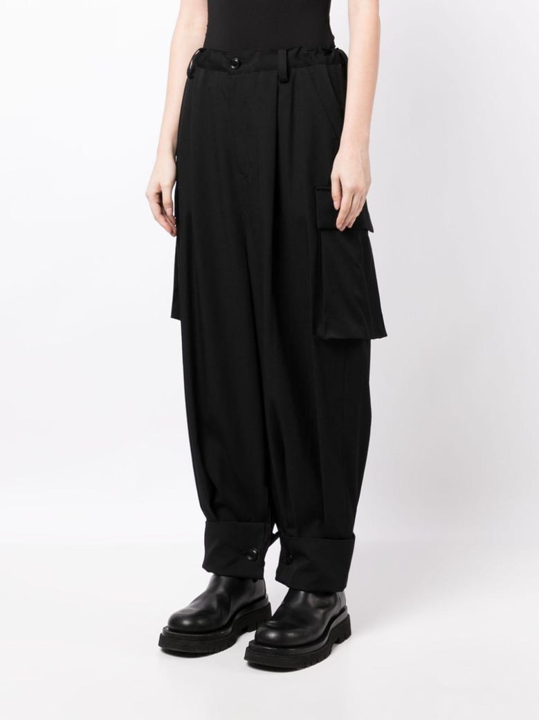 cargo trousers by Selfnex