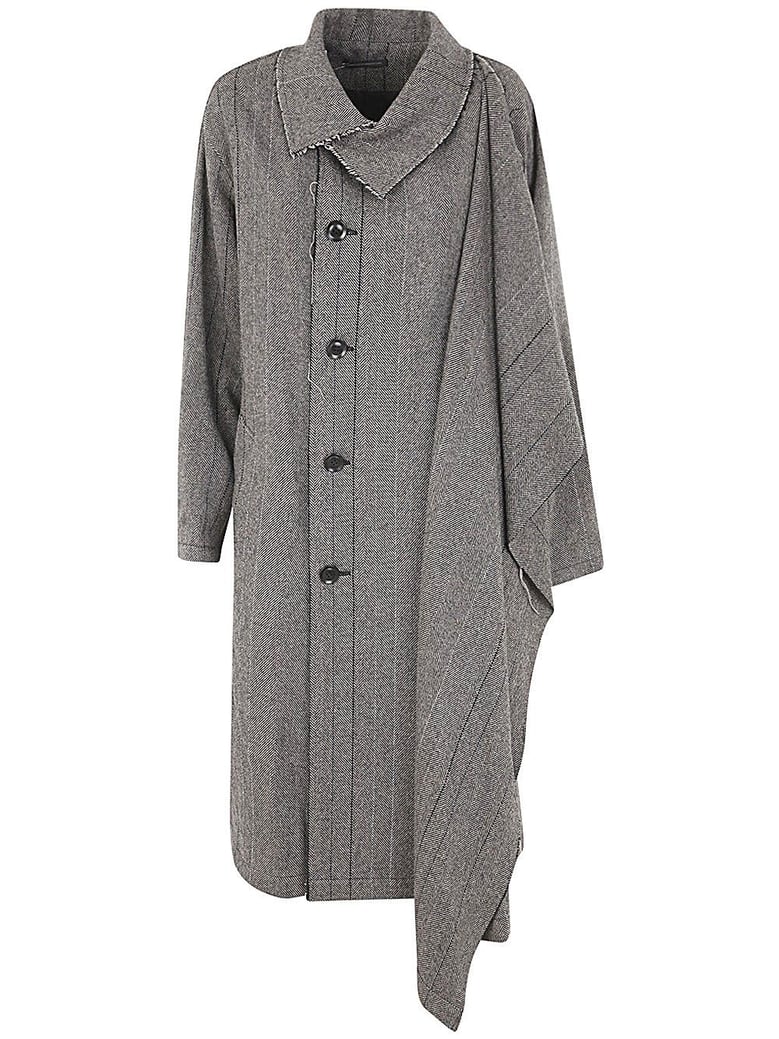 left front plush coat by Selfnex
