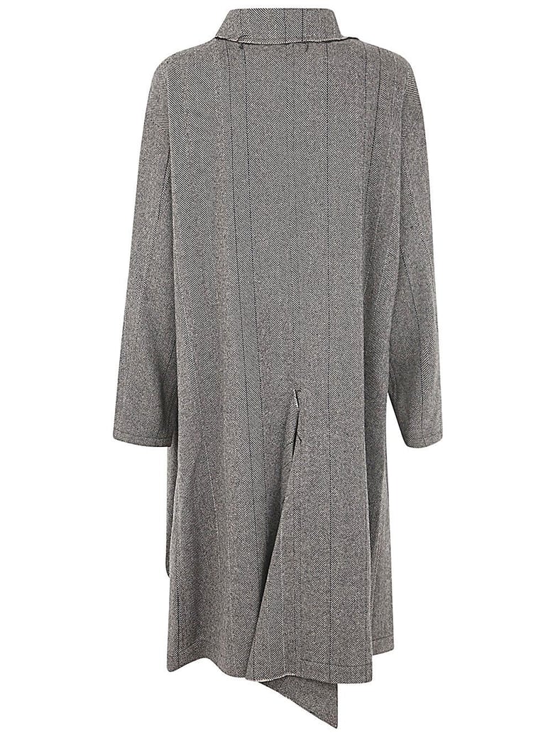 left front plush coat by Selfnex