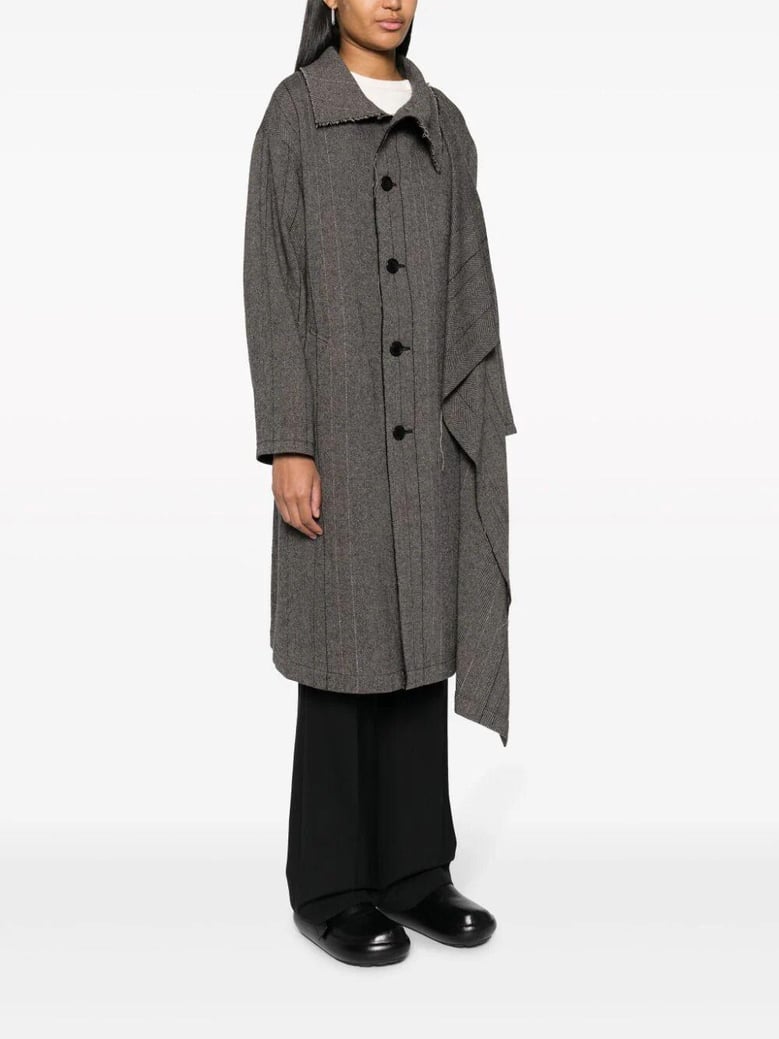 left front plush coat by Selfnex