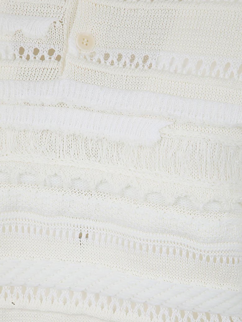 half sleeve pull over with collar by Selfnex