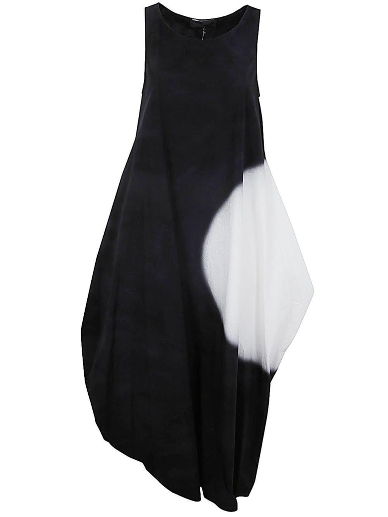 sessantre volte no puppet long dress by Selfnex
