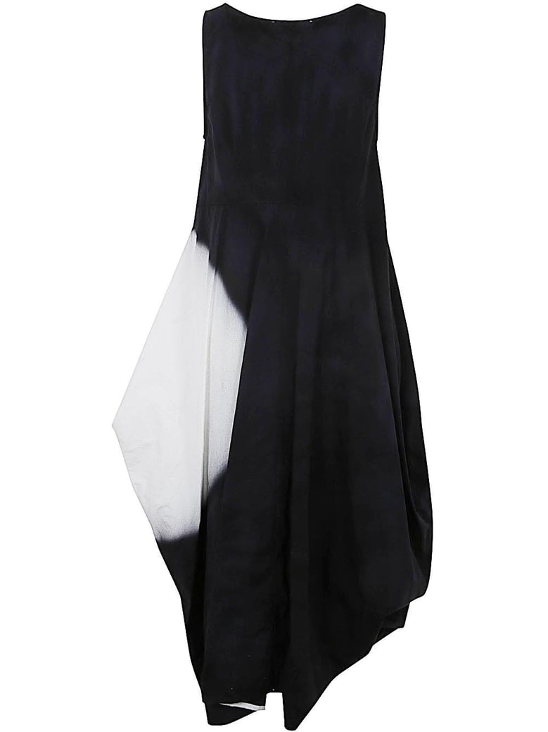 sessantre volte no puppet long dress by Selfnex
