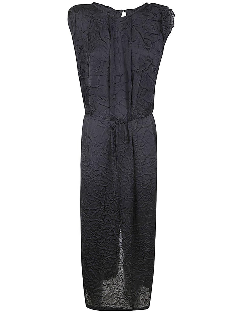 back or front long dress by Selfnex