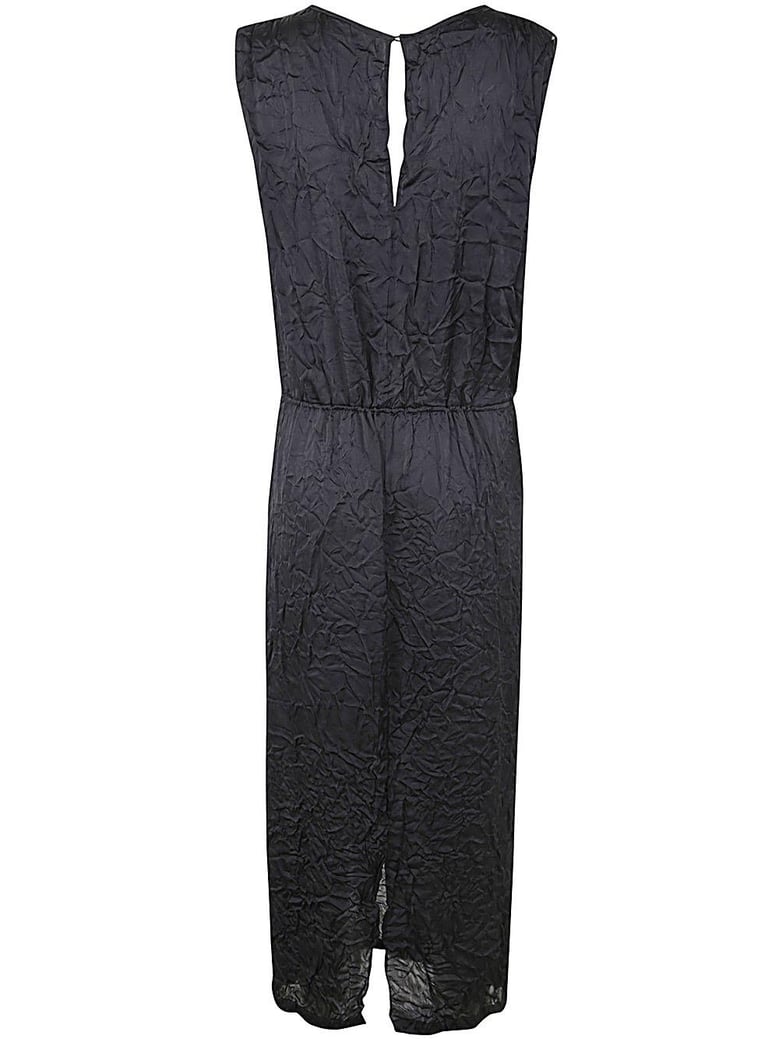 back or front long dress by Selfnex