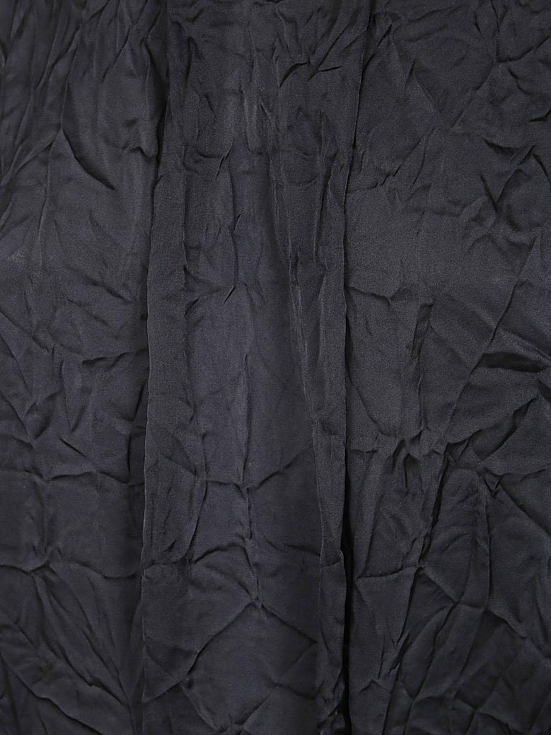 back or front long dress by Selfnex