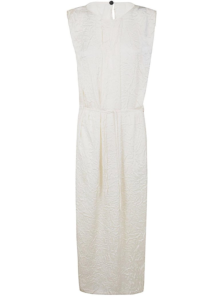 back or front long dress by Selfnex
