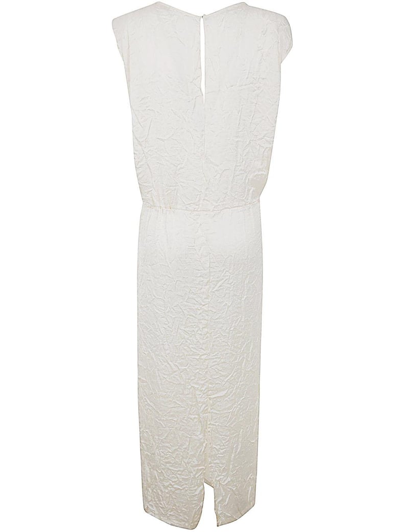 back or front long dress by Selfnex