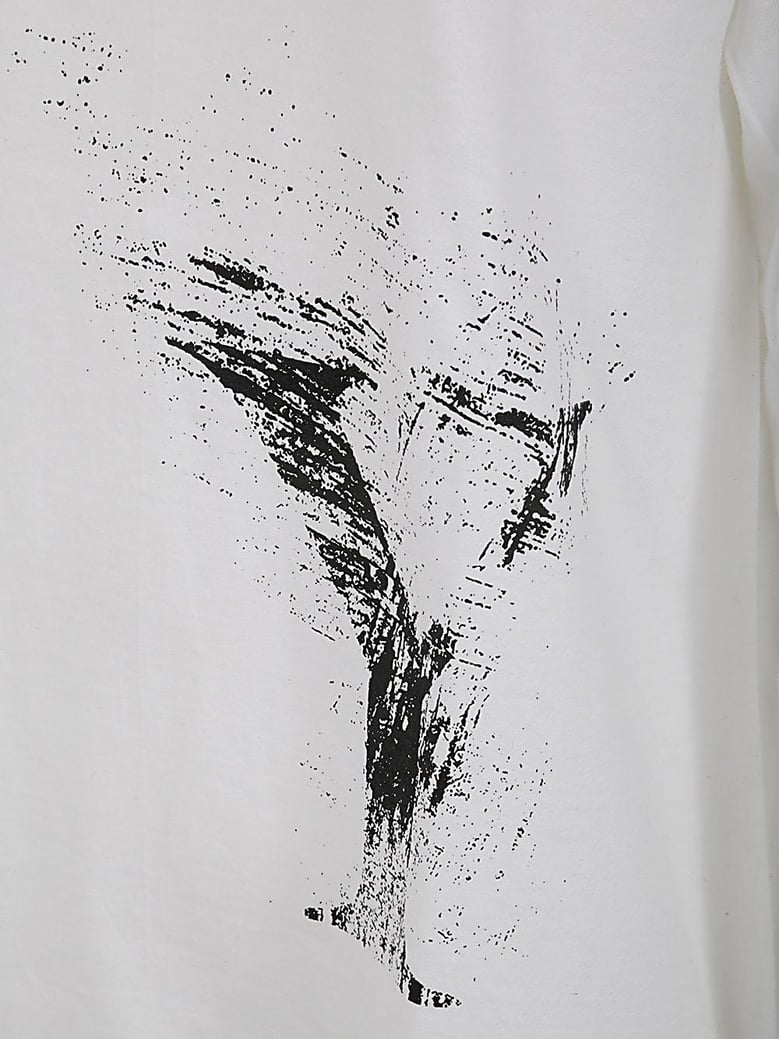 round neck long sleeve t b by Selfnex