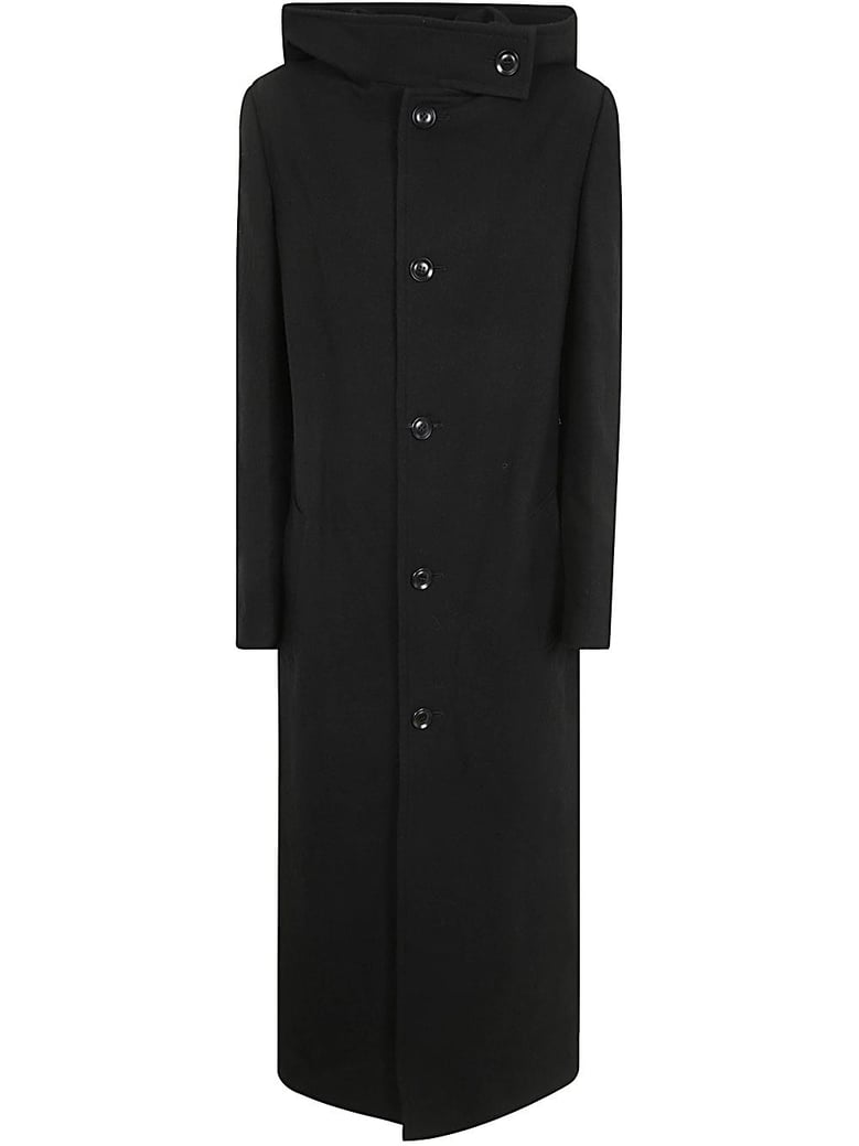 u-long c w/ hoodie coat by Selfnex