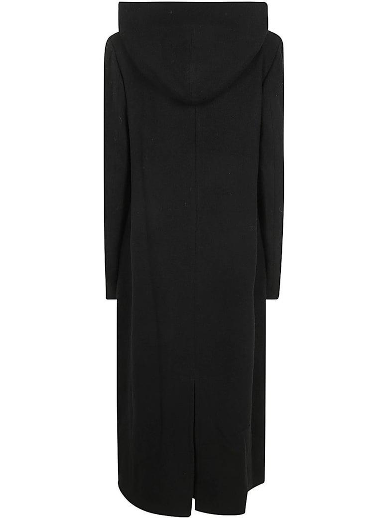 u-long c w/ hoodie coat by Selfnex