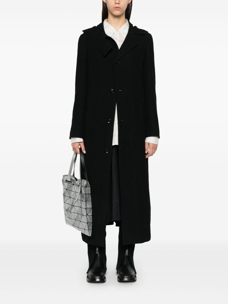 u-long c w/ hoodie coat by Selfnex