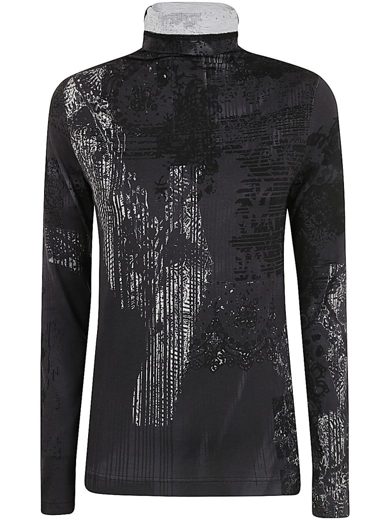 high neck long sleeve by Selfnex