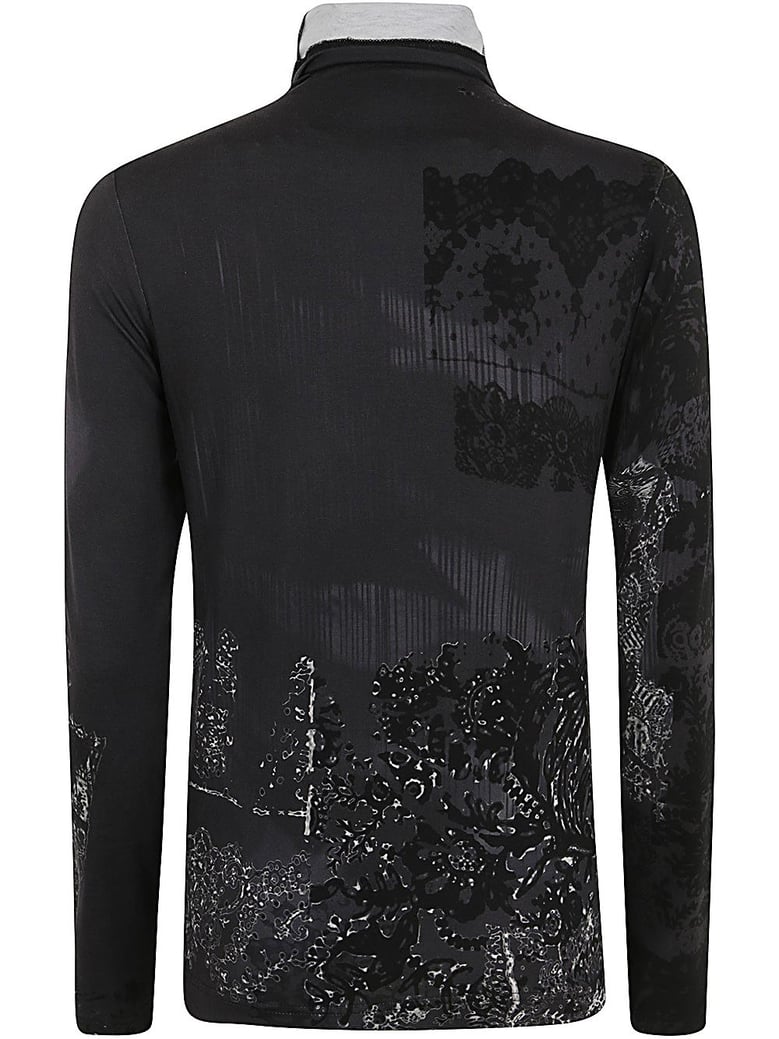 high neck long sleeve by Selfnex