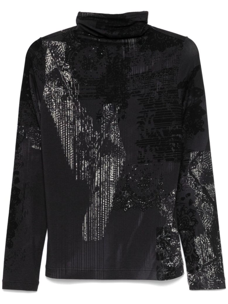 high neck long sleeve by Selfnex