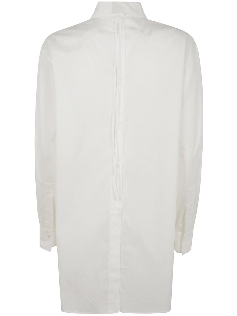ko-f/b open b shirt by Selfnex