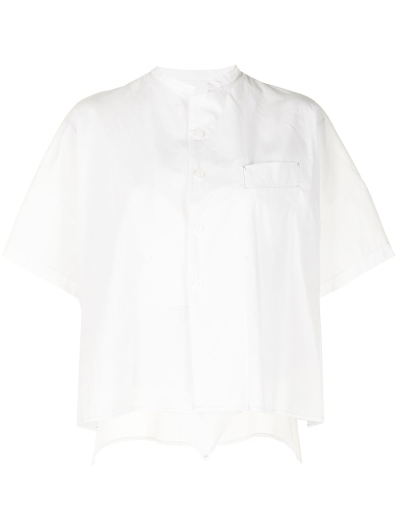 ko-f/b open b shirt by Selfnex