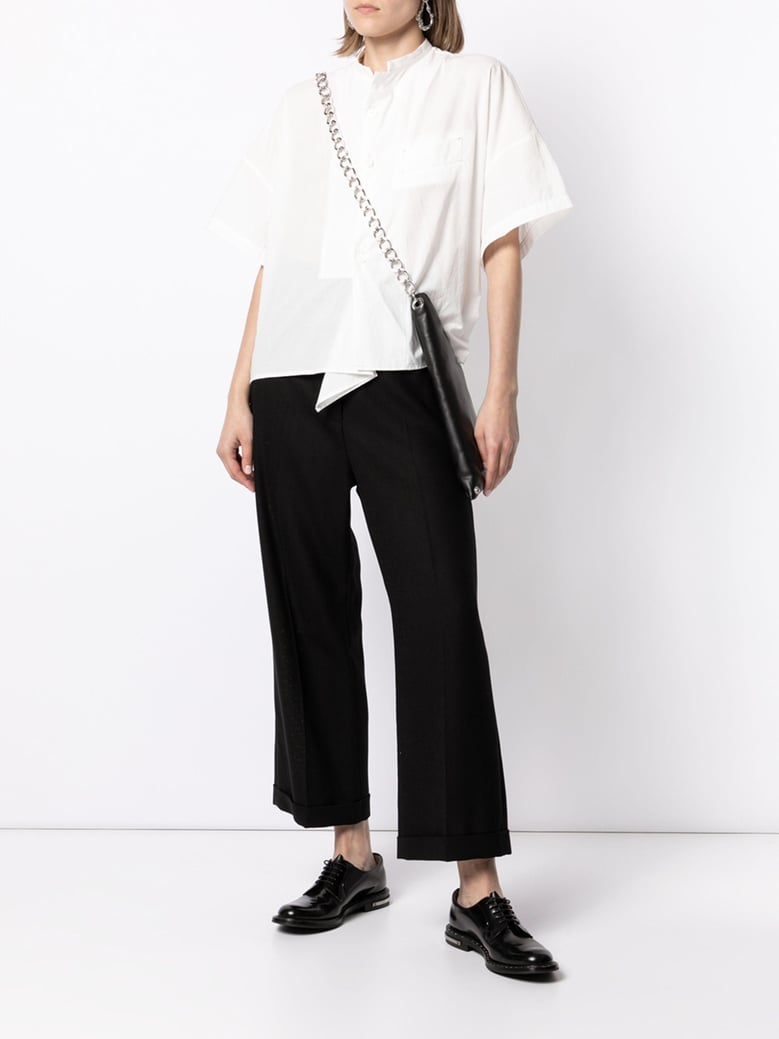 ko-f/b open b shirt by Selfnex