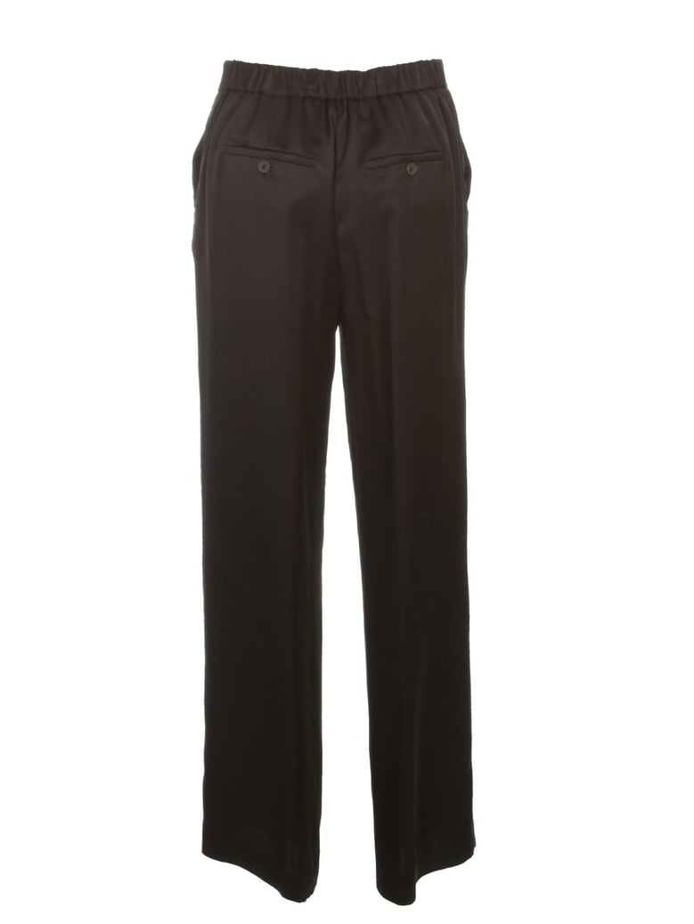 jo flared pants elastic behind by Selfnex