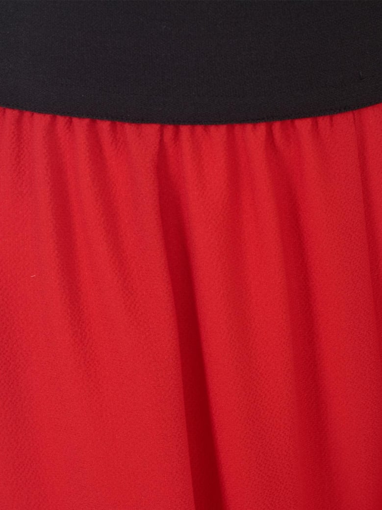 pants wide leg crepe by Selfnex