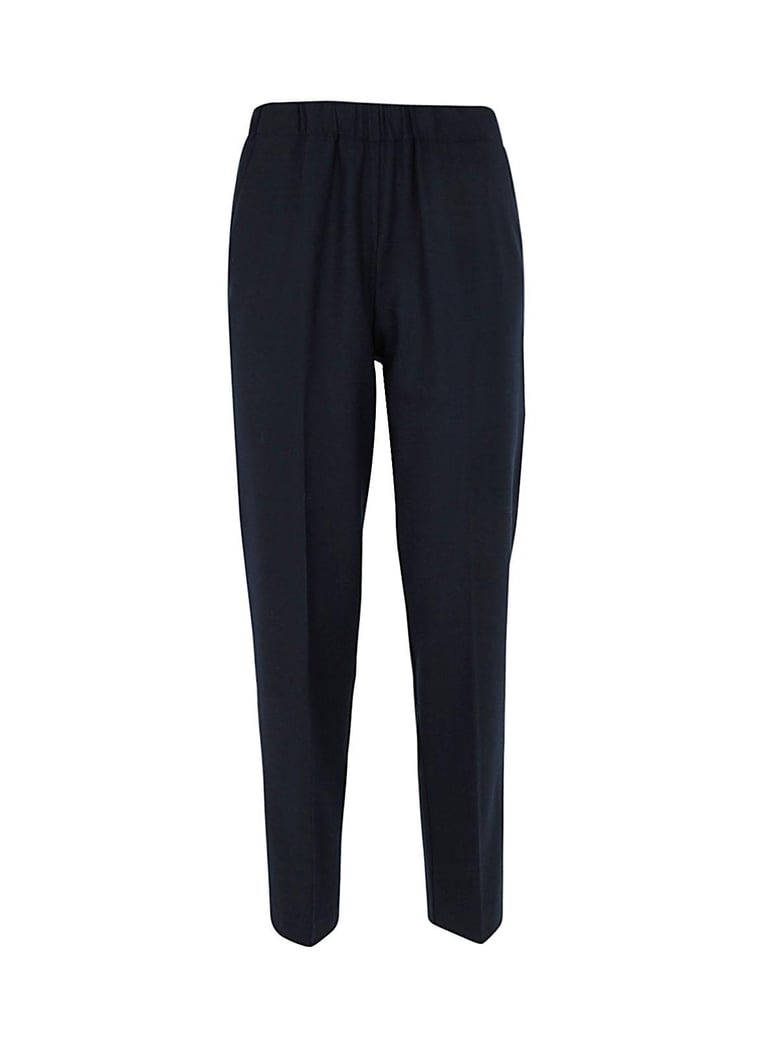 george bistretch elastic waist trouser by Selfnex