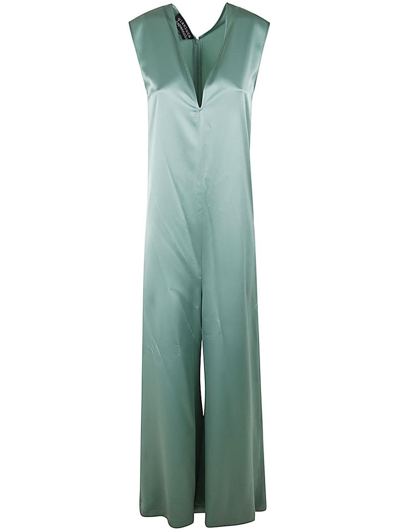 antonia sleeveless suit by Selfnex