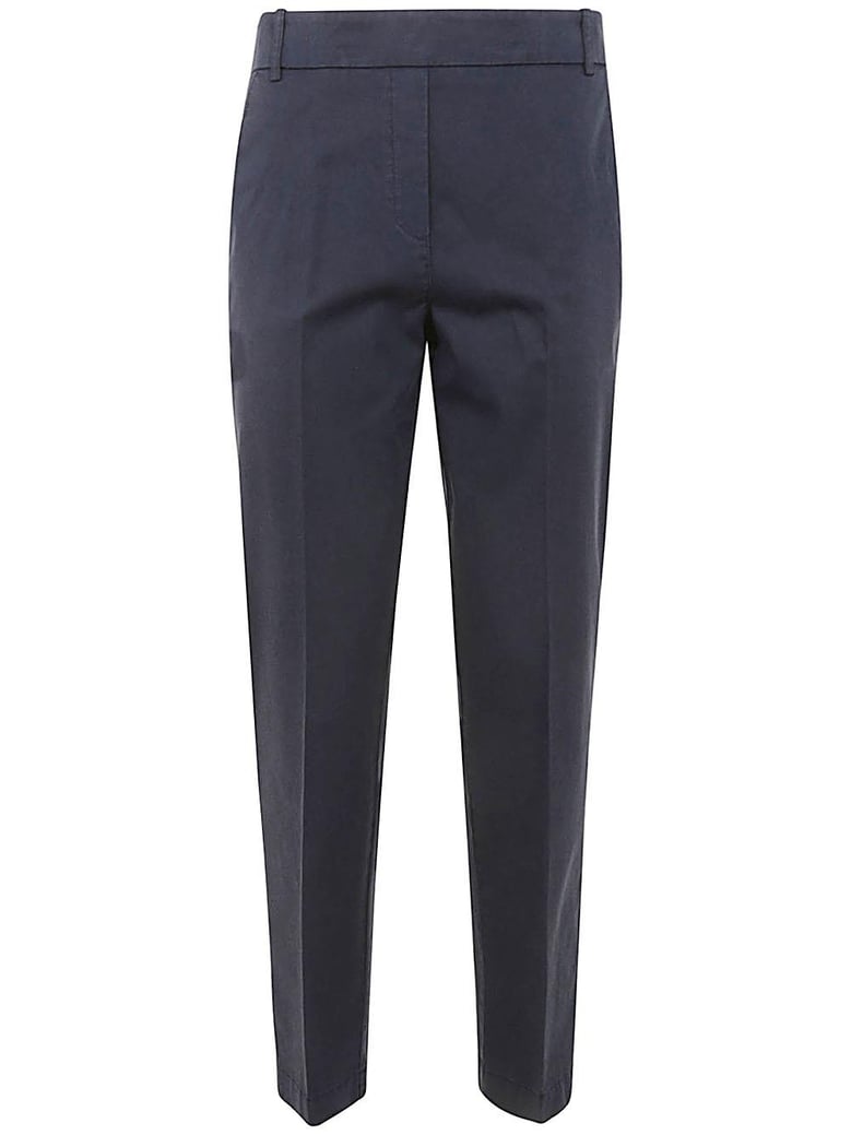 hugo straight leg pants with lapel by Selfnex