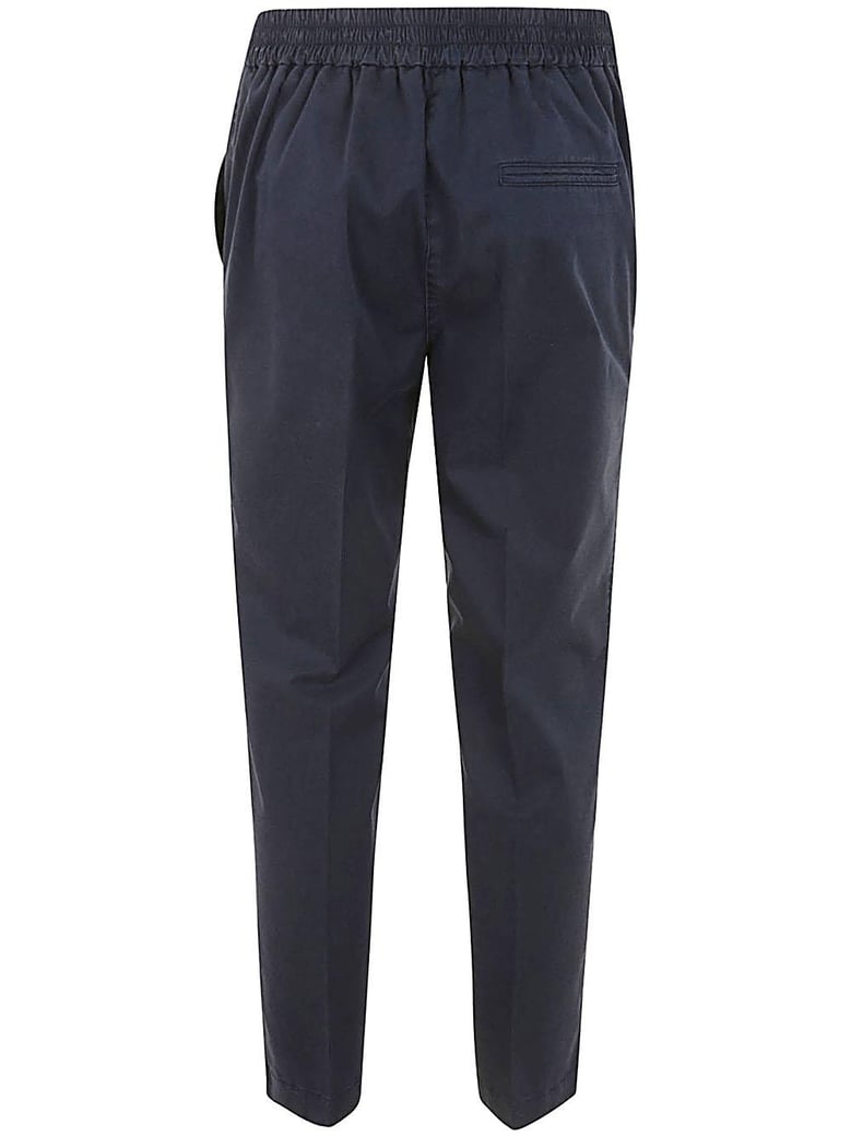 hugo straight leg pants with lapel by Selfnex