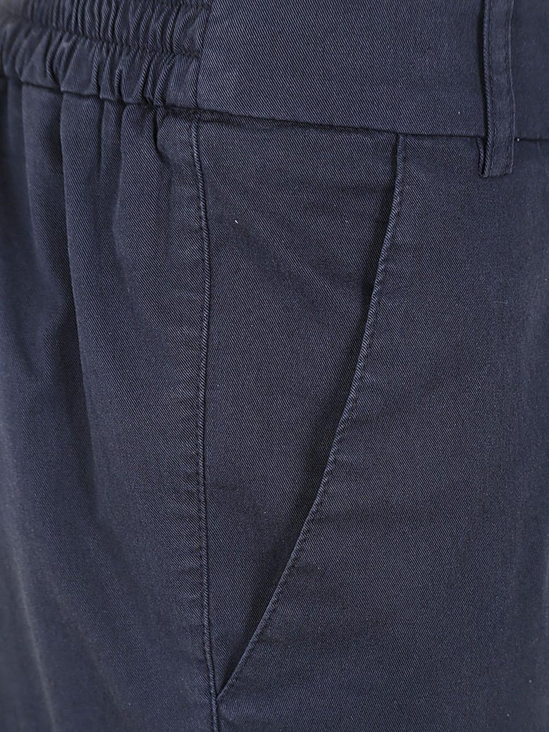 hugo straight leg pants with lapel by Selfnex