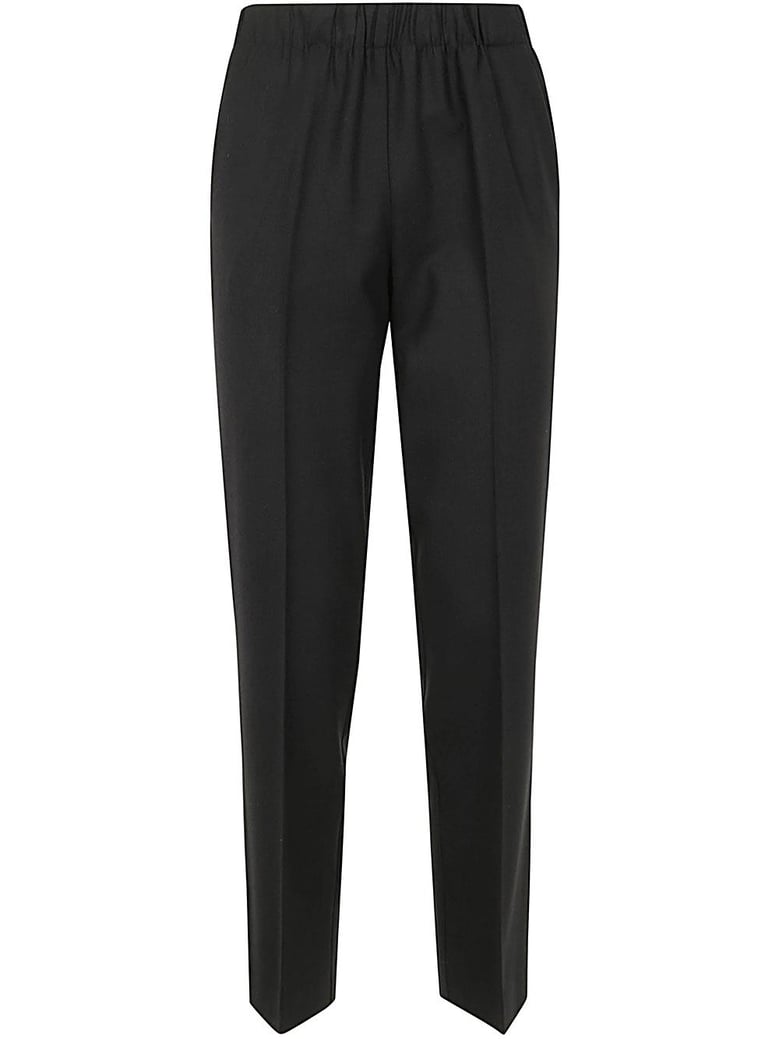 george pants elastic waist by Selfnex