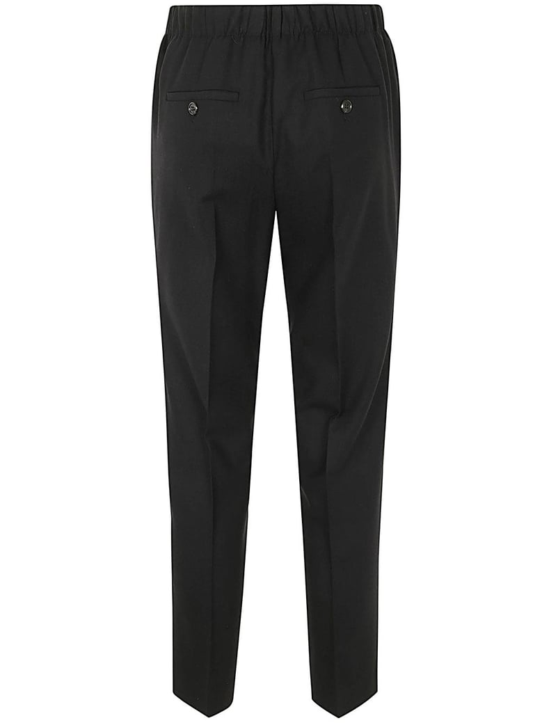george pants elastic waist by Selfnex
